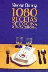 1080 RECETAS DE COCINA.ALIANZA-BOLS