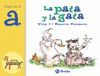 PATA Y LA GATA,LA.ZOO LETRAS.BRUÑO