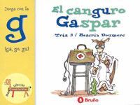 CANGURO GASPAR,EL.ZOO LETRAS.BRUÑO