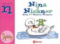 NINA Y NICANOR.ZOO LETRAS.BRUÑO