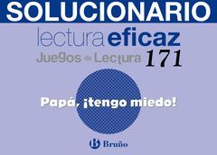 PAPÁ, ¡TENGO MIEDO! SOLUCIONARIO