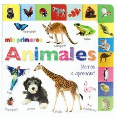 MIS PRIMEROS ANIMALES. ¡VAMOS A APRENDER!