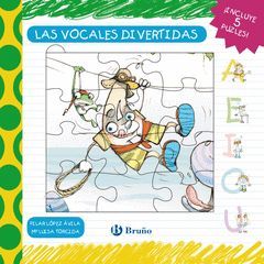 VOCALES DIVERTIDAS,LAS-LIBRO PUZLE