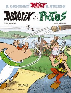 ASTERIX-035-ASTERIX Y LOS PICTOS