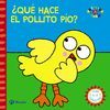 ¿QUÉ HACE EL POLLITO PÍO?.BRUÑO-INF-DURA