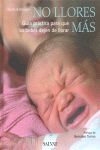 NO LLORES MAS