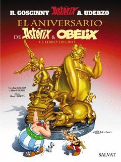 ASTERIX-034-EL ANIVERSARIO DE ASTERIX Y OBELIX.EL LIBRO DE ORO