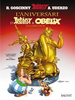 ASTERIX CATALA-034-L'ANIVERSARI D'ASTERIX I OBÈLIX. EL LLIBRE D'OR-SALVAT