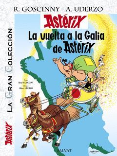 ASTÉRIX-005-LA VUELTA A LA GALIA DE ASTÉRIX