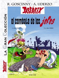 ASTERÍX-007-EL COMBATE DE LOS JEFES