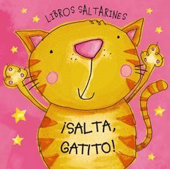 LIBROS SALTARINES. ¡SALTA, GATITO!