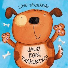 LIBURU JAUZILARIAK. JAUZI EGIN, TXAKURTXO!