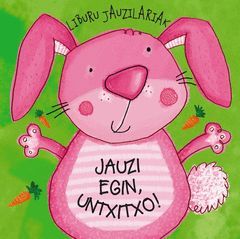 LIBURU JAUZILARIAK. JAUZI EGIN, UNTXITXO!