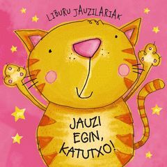 LIBURU JAUZILARIAK. JAUZI EGIN, KATUTXO!