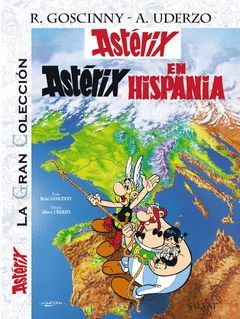 ASTÉRIX-014.ASTÉRIX EN HISPANIA.CASTELLANO-GRANDE.SALVAT-COMIC