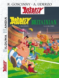 ASTERIX BRITAINIAN. BILDUMA HANDIA, 8