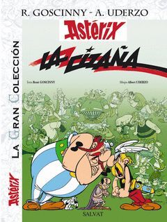 ASTERIX-015-LA CIZAÑA