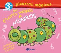 TU PIZARRA MAGICA.NUMEROS.BRUÑO-CARTON-I