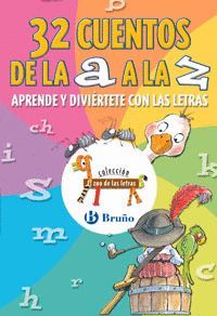 ZOO LETRAS.MALETIN COMPLETO.BRUÑO.31 CUENTOS DE LA A A LA Z