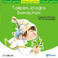 TALIPON, EL OGRO BONACHON.BRUÑO-CUIQUICUENTOS-24-INF-CARTONE