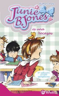 JUNIE B.JONES.007. ES UNA BOCAZAS.BRUÑO-INF-D