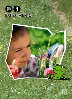 LLIBRE EXPERIMENTO BELLUGUETS 3 ANYS