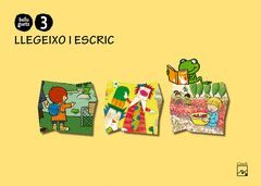 LLLEGEIXO I ESCRIC BELLUGUETS LECTORS 3 ANYS