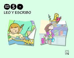 LEO Y ESCRIBO 1ºTRIM 5 AÑOS MARISA LA LAGARTIJA TO