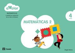 ¡A VOLAR! MATEMÁTICAS 2. 4 AÑOS