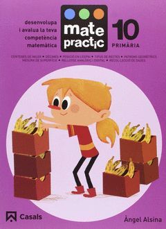 QUADERN MATEPRACTIC 10 PRIMÀRIA