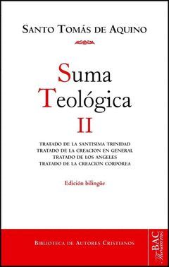 SUMA TEOLOGICA II-SANTO TOMAS DE AQUINO