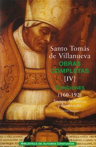 OBRAS COMPLETAS (IV) SANTO TOMAS DE VILLANUEVA:CONCIONES 160