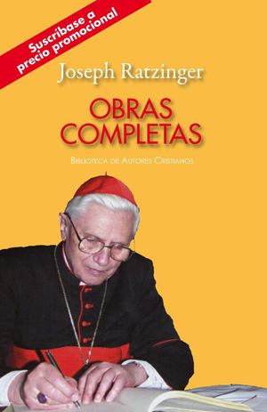 OBRAS COMPLETAS DE JOSEPH RATZINGER