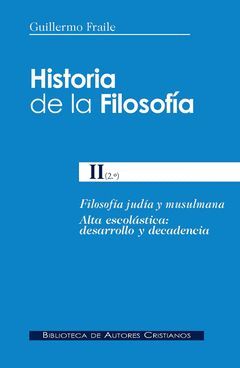 HISTORIA DE LA FILOSOFÍA II