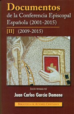 DOCUMENTOS CONFERENCIA EPISCOP.ESPAÑOLA II(2009-2015)
