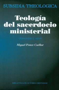 TEOLOGIA DEL SACERDOCIO MINISTERIAL