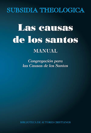 CAUSAS DE LOS SANTOS MANUAL,LAS