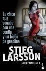 CHICA QUE SOÑABA CON UNA CERILLA Y UN BIDON DE GASOLINA,LA.SERIE MILLENNIUM-002.BOOKET