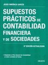 SUPUESTOS PRACTICOS DE CONTABILIDAD FINANCIERA Y DE SOCIEDADADES.DEUSTO
