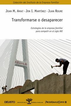 TRANSFORMARSE O DESAPARECER