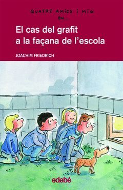 CAS DEL GRAFIT A LA FAÇANA DE L´ ESCOLA