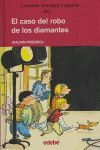 CUATRO AMIGOS Y MEDIO-9.EL CASO DEL ROBO DE LOS DIAMANTES.EDEBE-INF-DURA