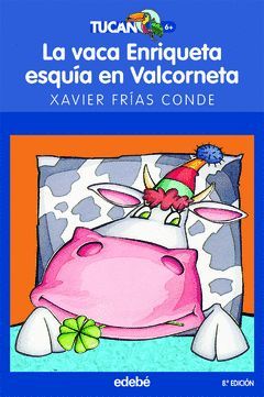 LA VACA ENRIQUETA ESQUIA EN VALOCORNETA