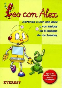 CD LEO CON ALEX. APRENDE A LEER CON ALEX Y SUS AMIGOS EN EL BOSQUE DE LOS SONIDO