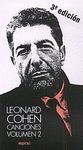 CANCIONES 2.LEONARD COHEN.FUNDAMENTOS ED.