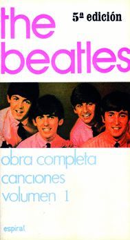 CANCIONES (BEATLES).VOL-1.FUNDAME