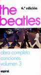 THE BEATLES.OBRA COMPLETA.CANCIONES-3.FUNDAMENTOS-ESPIRAL-RUST