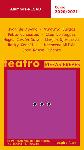 TEATRO. PIEZAS BREVES