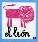 POQUITO A POCO-004-EL LEON.LETRA MANUSCRITA.GALERA-INF-RUST