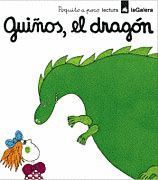 POQUITO A POCO.016.GUIÑOS, EL DRAGÓN.LETRA MANUSCRITA.GALERA-INF-RUST